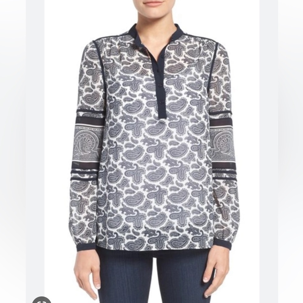 Michael Kors woodbrook Henly top ✨brand new✨